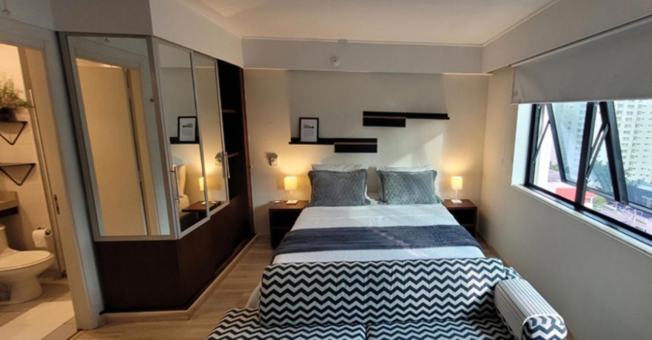 Sleep Inn International Business Ibirapuera Chic Apto Particular 圣保罗 外观 照片