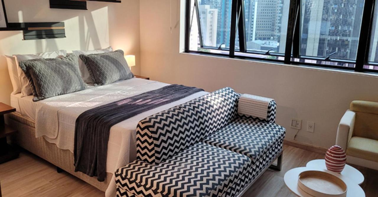 Sleep Inn International Business Ibirapuera Chic Apto Particular 圣保罗 外观 照片