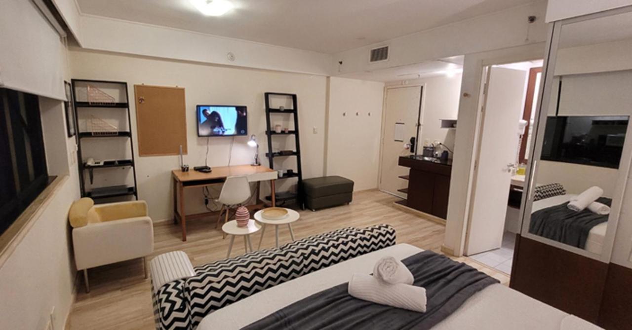 Sleep Inn International Business Ibirapuera Chic Apto Particular 圣保罗 外观 照片