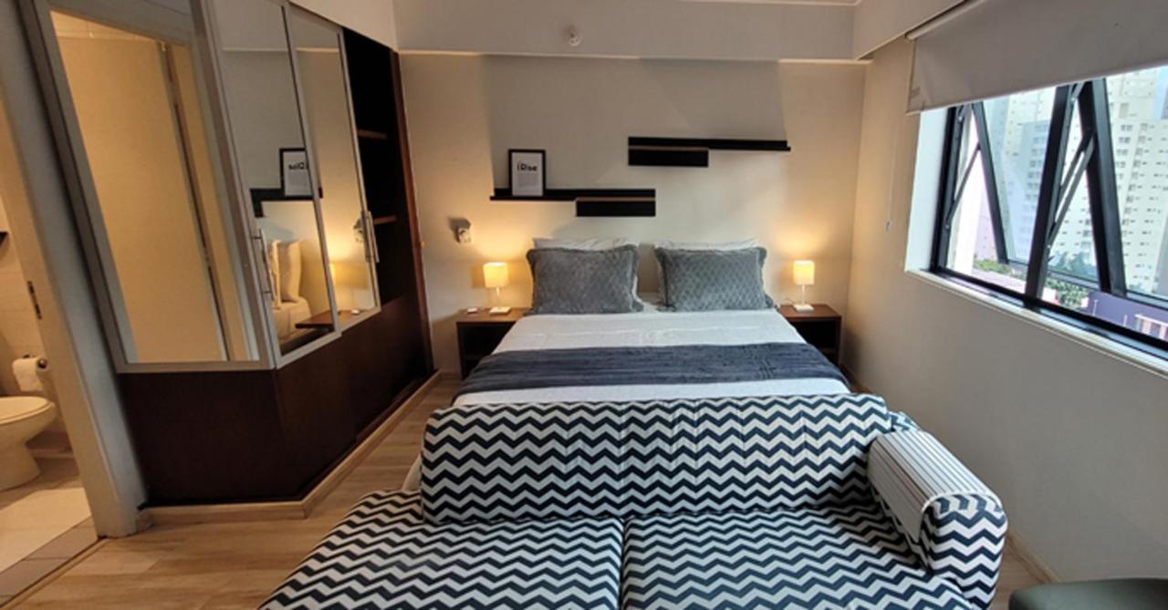 Sleep Inn International Business Ibirapuera Chic Apto Particular 圣保罗 外观 照片